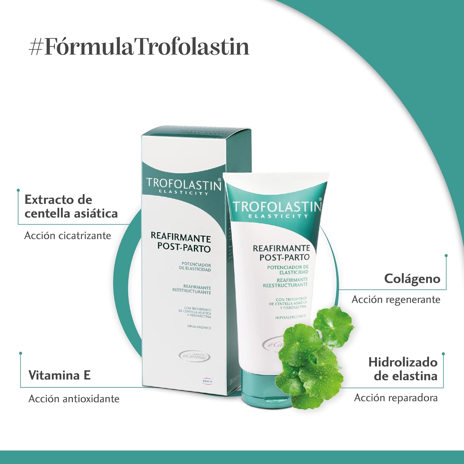 Trofolastin Post-Partum Firming Product 200 ml - Image 5