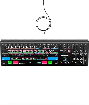 Amazon.com: Editors Keys Davinci Resolve Keyboard for Mac OS | 17