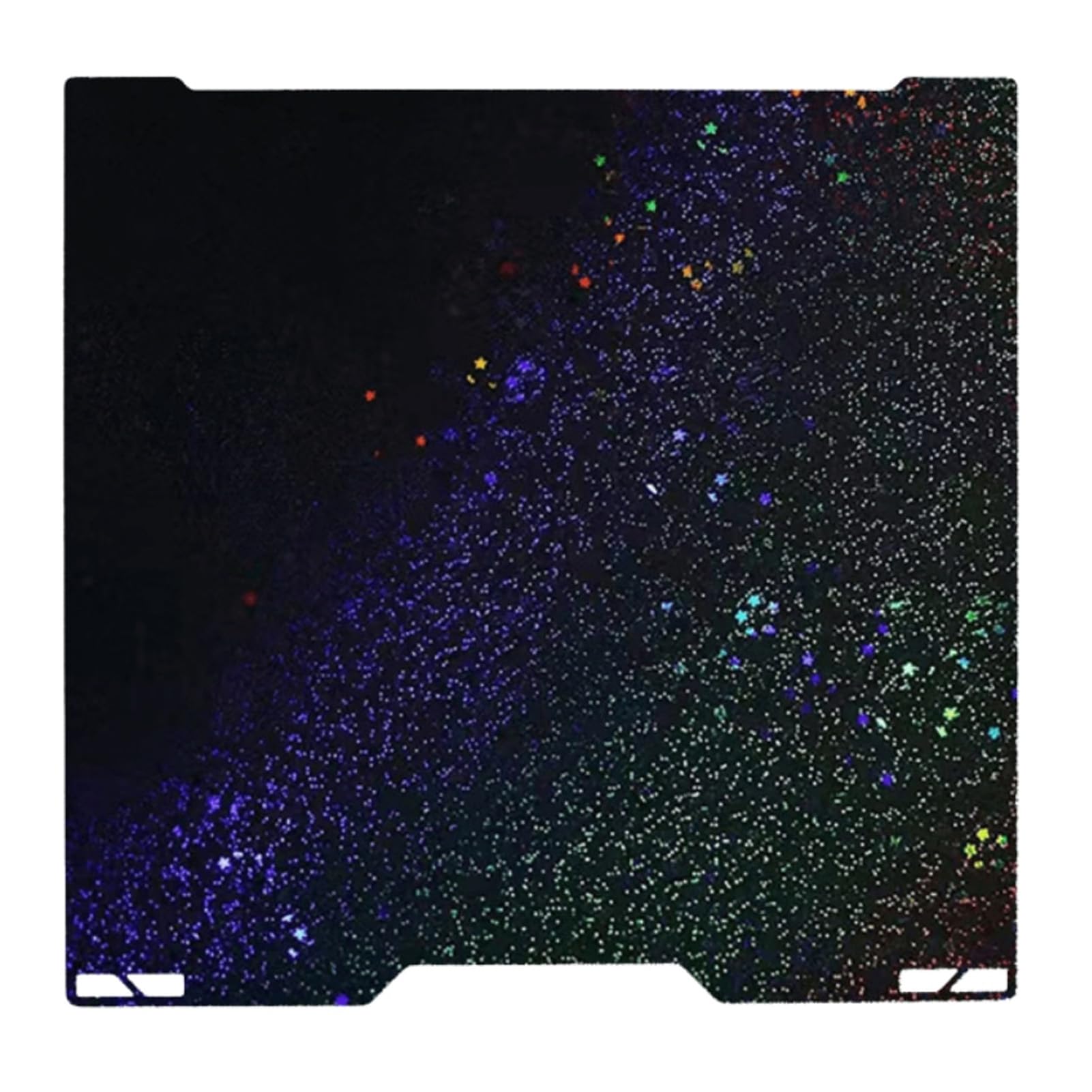 Generic Piastra di Costruzione Flessibile PEY Liscia per Stampante 3D H2D, Piano di Stampa Fronte-retro con Forte Adesione, 355 X 346 Mm