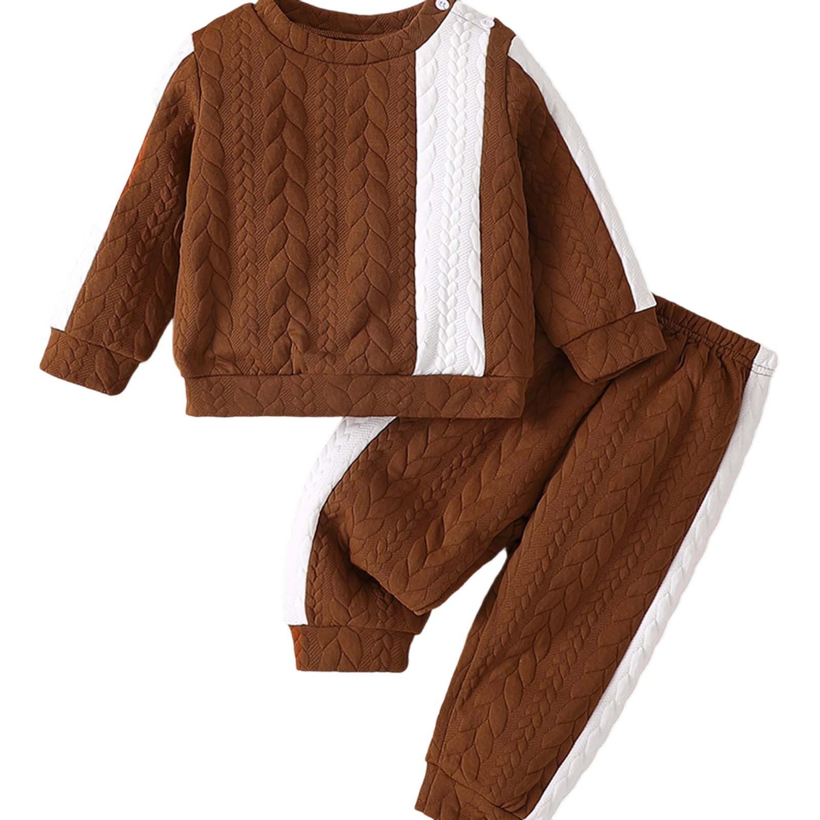 Suéter de punto premium para niños con textura suave y cómoda 8