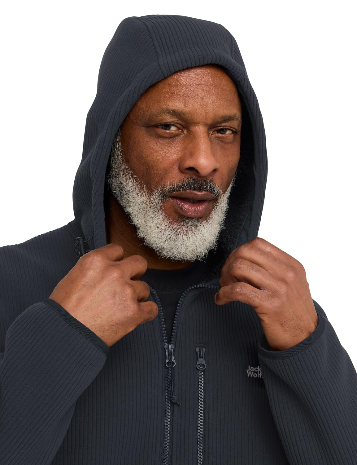 Jack Wolfskin Kurtka Mężczyźni Lake Ridge Hooded Jkt M