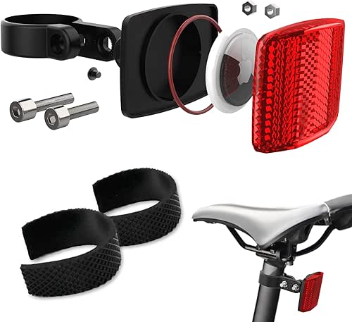 Airtag Bike Mount - Hidden GPS Tracker Case for Apple