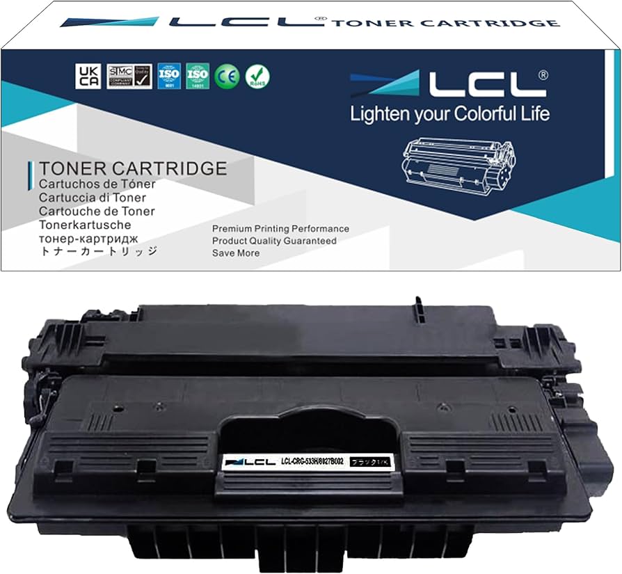 Amazon.co.jp: LCL Canon用 キャノン用 CRG-533 CRG-533H 8026B002