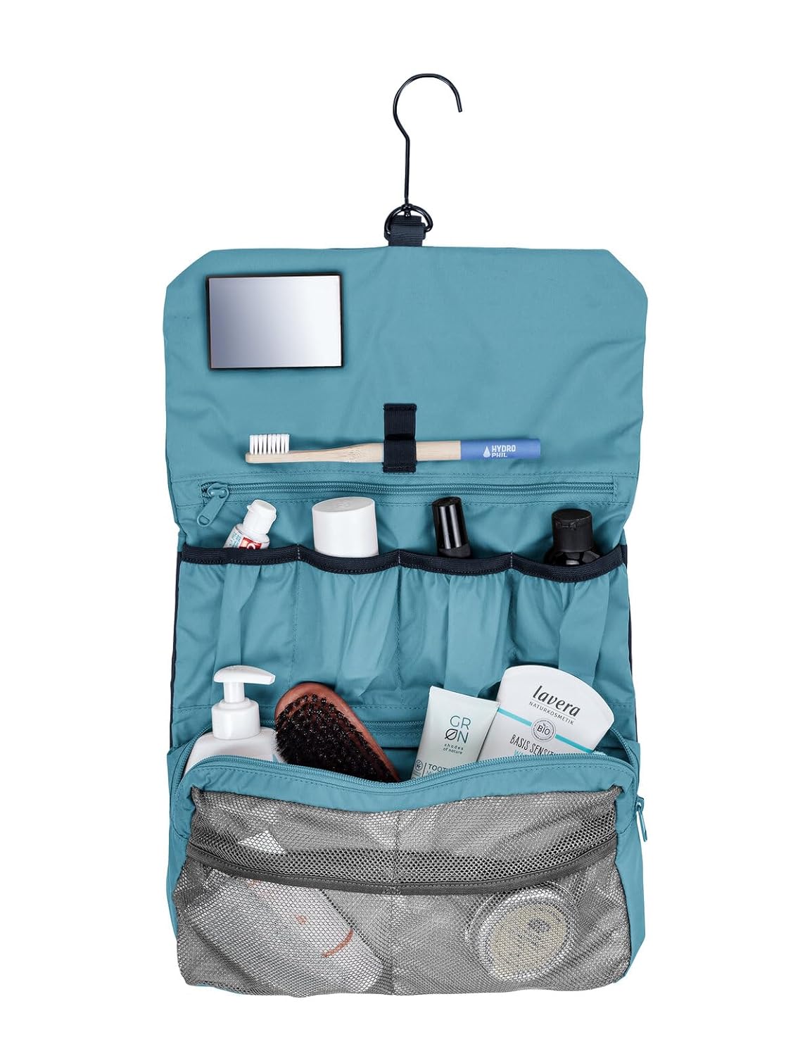 VAUDE WegaWrap Toiletry Bag - Baltic Sea