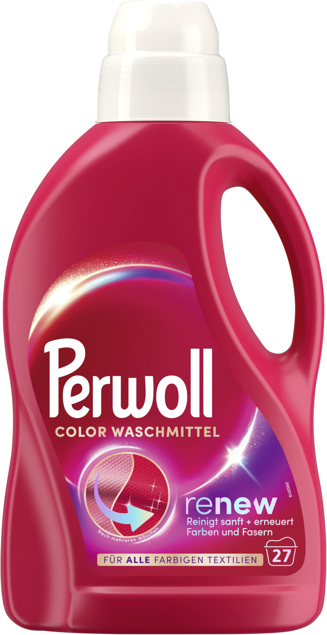 Perwoll Renew Color Waschmittel (27 Waschladungen), Feinwaschmittel reinigt schonend und erneuert Farben und Fasern… – Ansicht 2