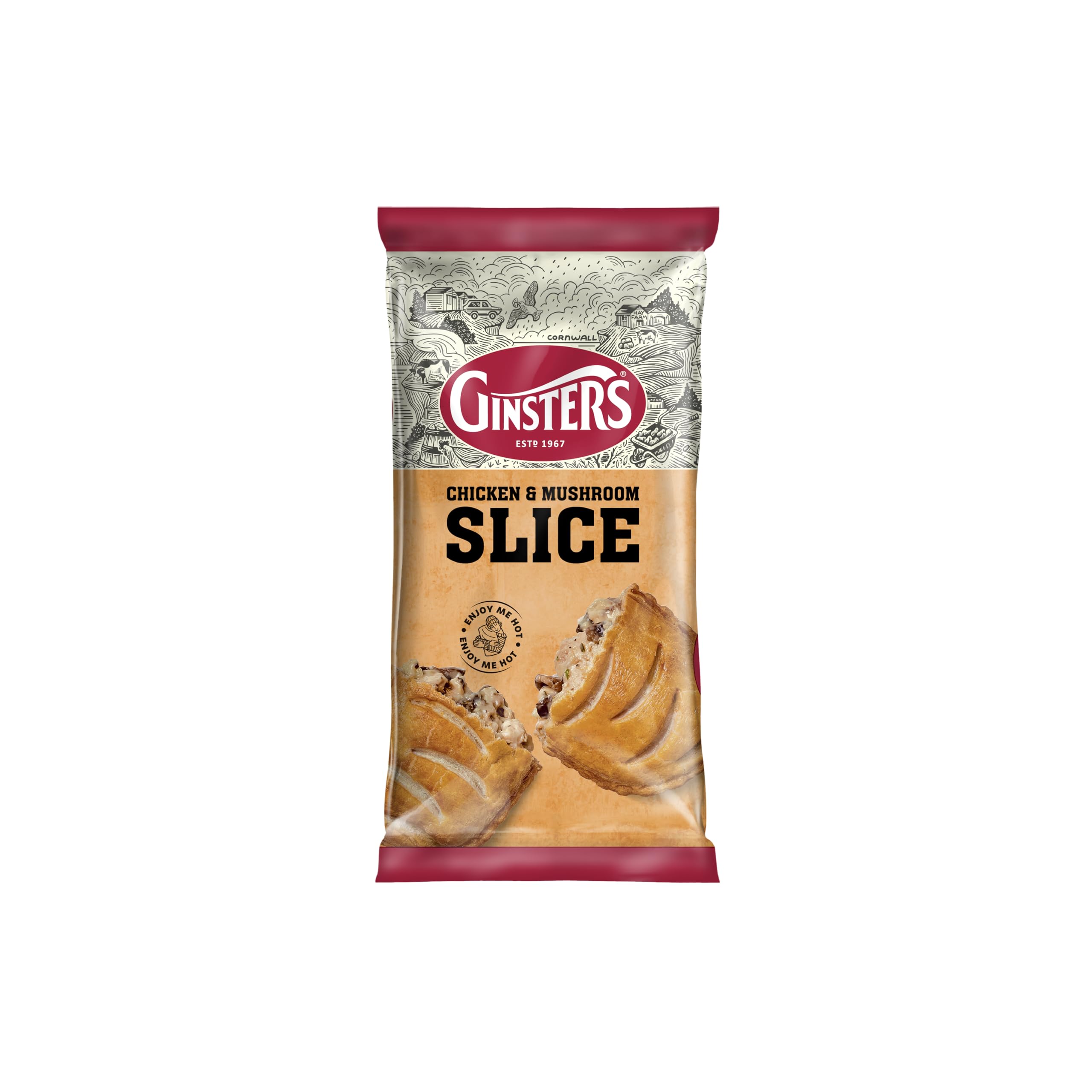 Ginsters Chicken and Mushroom Slice, 170g
