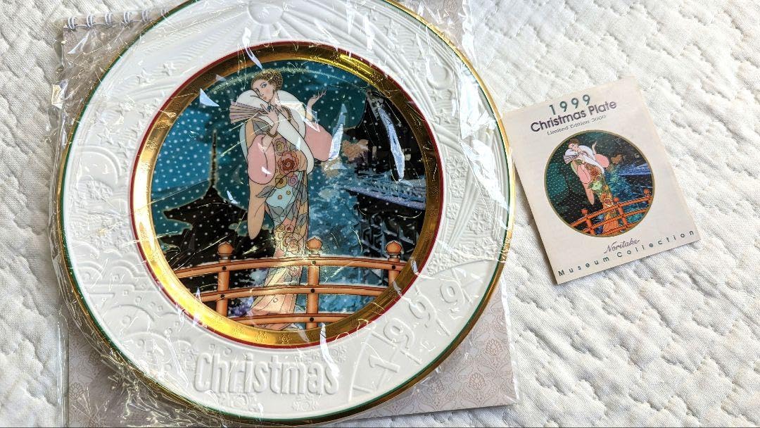 ノリタケ ミュージアムコレクション イヤープレート 5枚 Noritake ノリタケ ミュージアムコレクション イヤープレート 5枚 Noritake