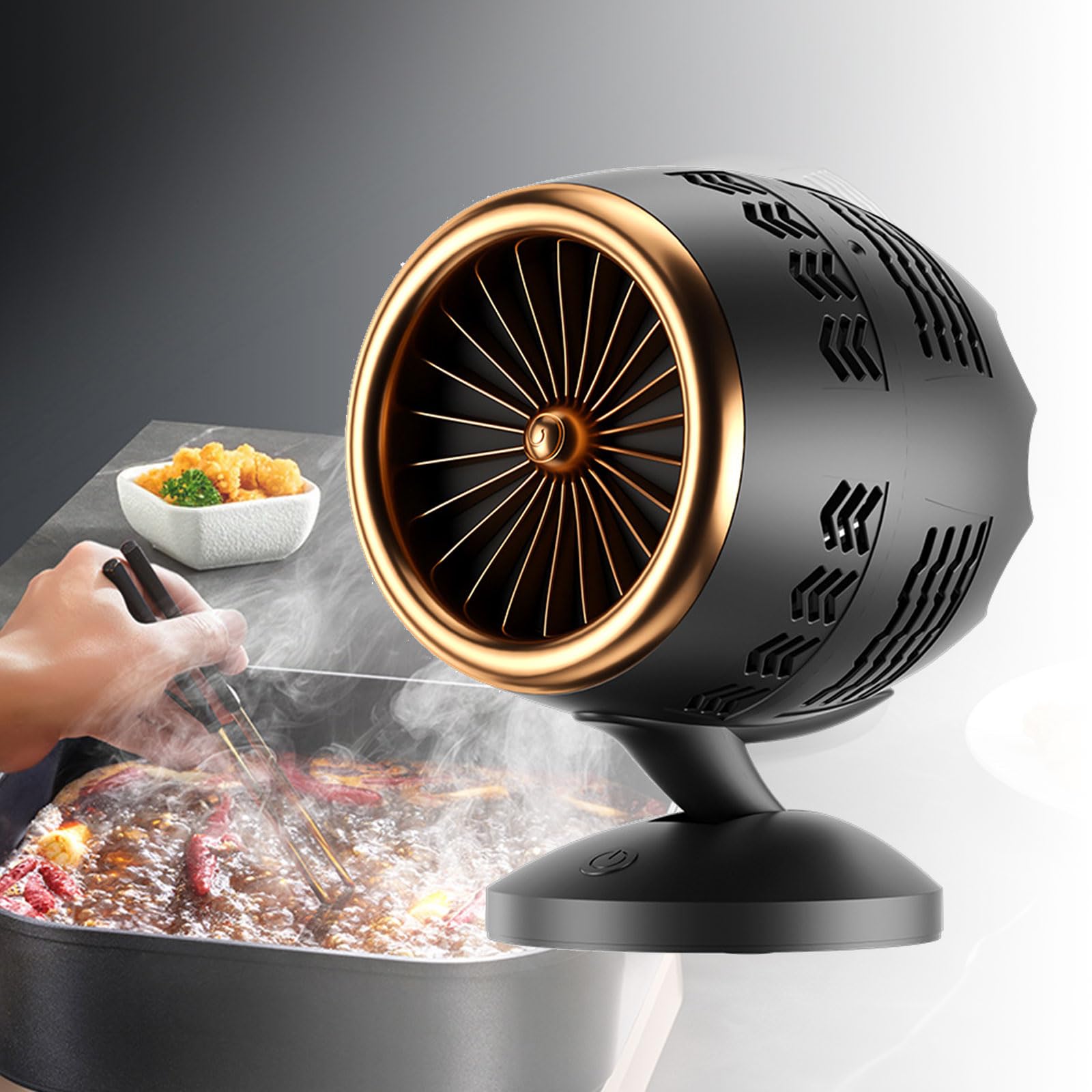 Mini hotte de cuisine portable PEIXEN USB avec hauteur et angle réglables