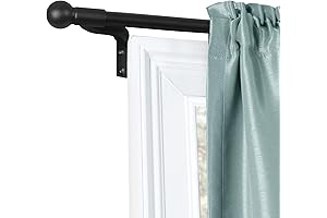 Maytex Easy Hang Curtain Rod: Effortless Window Dressing Solution