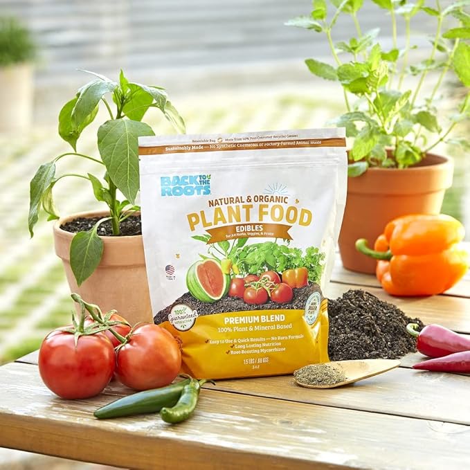 Fertilizante Orgánico para Plantas Comestibles 1.5 lb miniatura 8