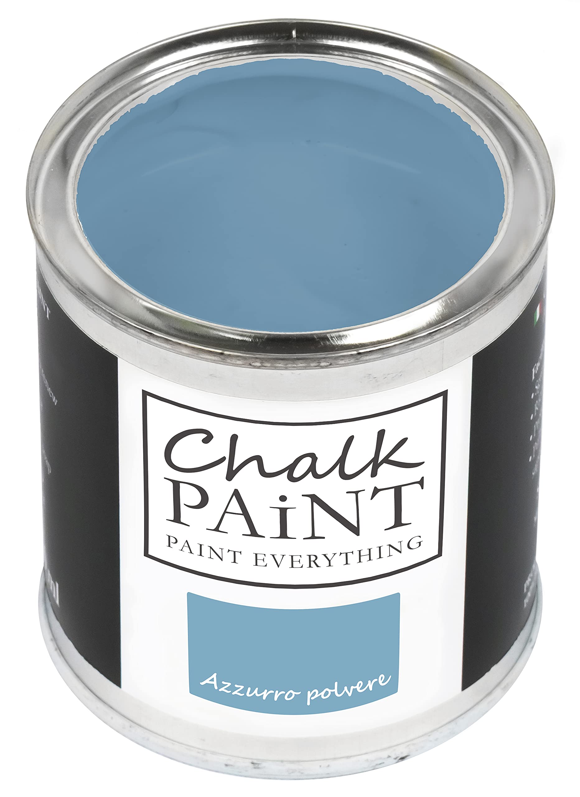Chalk Paint Everything® Azzurro Polvere (Powder Blue) – 750 ml Water-Based Chalk Paint for Shabby Chic Furniture, Décor, and Upcycling Projects