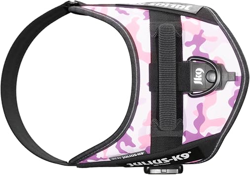 IDC Power Harness, Size: M/0, Pink Camo