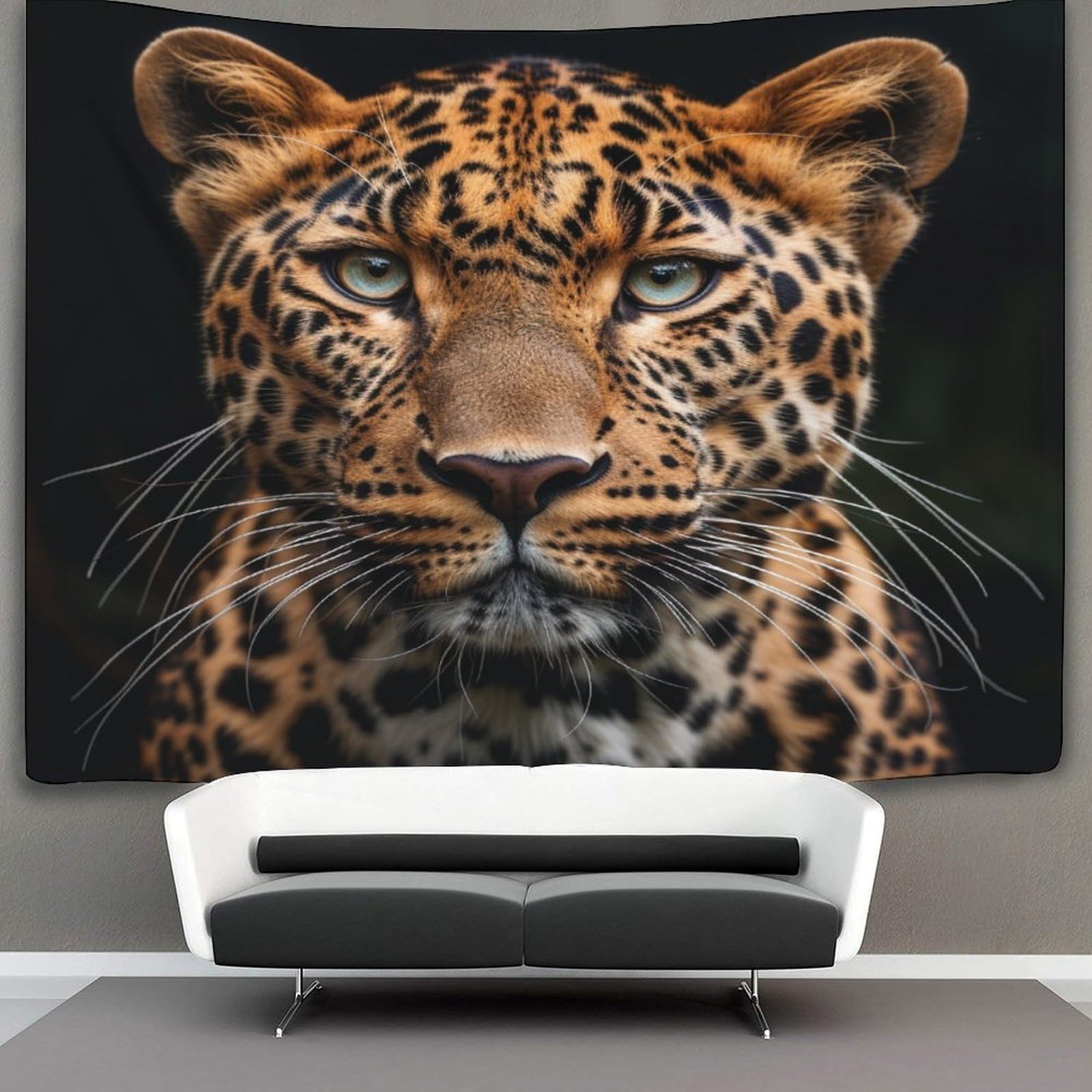 kaiyun Cheetah Tapestry Bedroom Aesthetic Indie Wall Room Decor Animal Wall Hanging,Wall Art 70cmx100cm