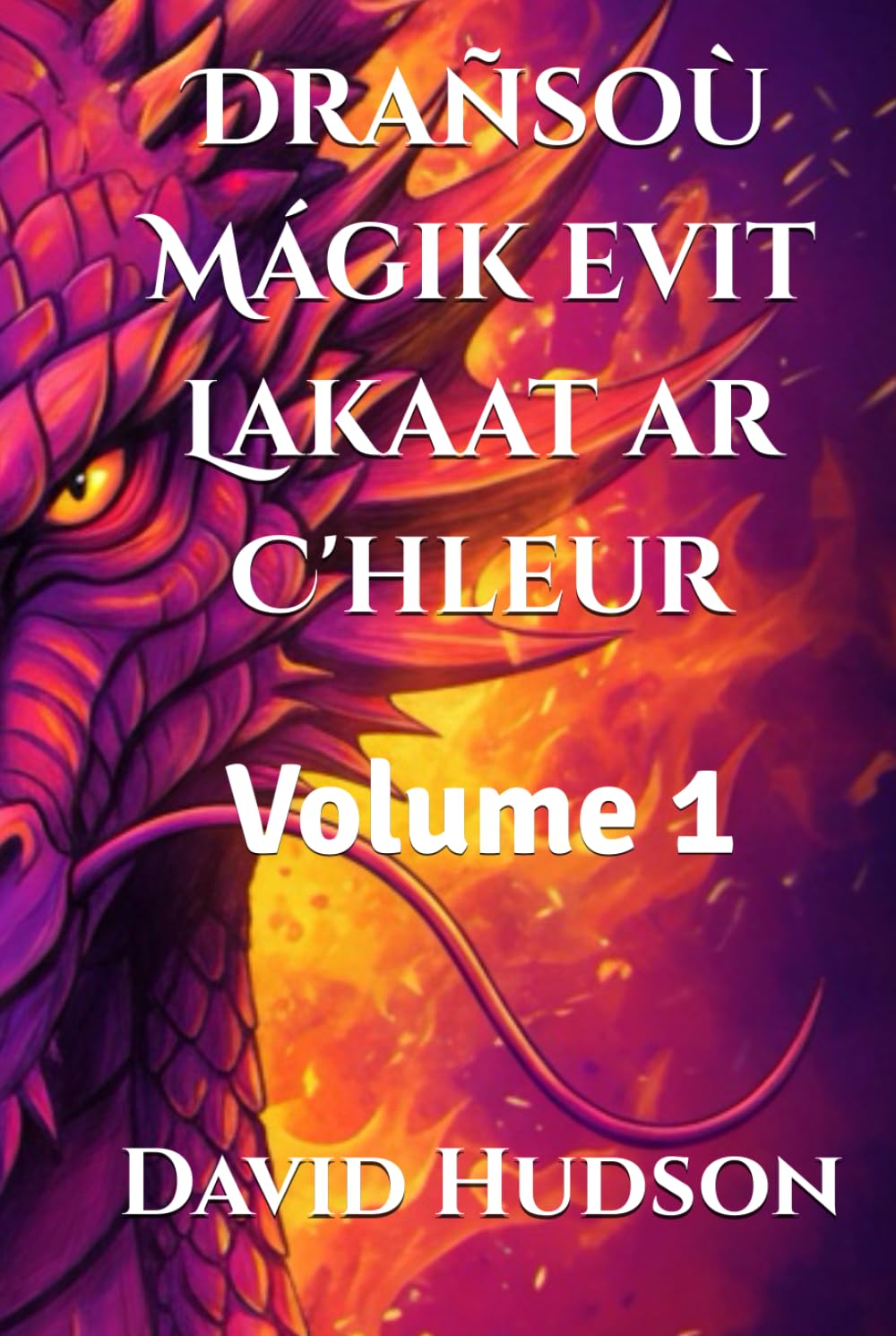 Drañsoù Mágik Volume 1 édition collector de collection avec reliure soignée