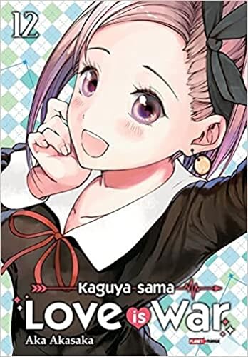 Kaguya-sama: Love Is War vol. 12 — capa da edição Panini