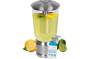 BirdRock Home Stainless Steel 5 Gallon Beverage Dispenser