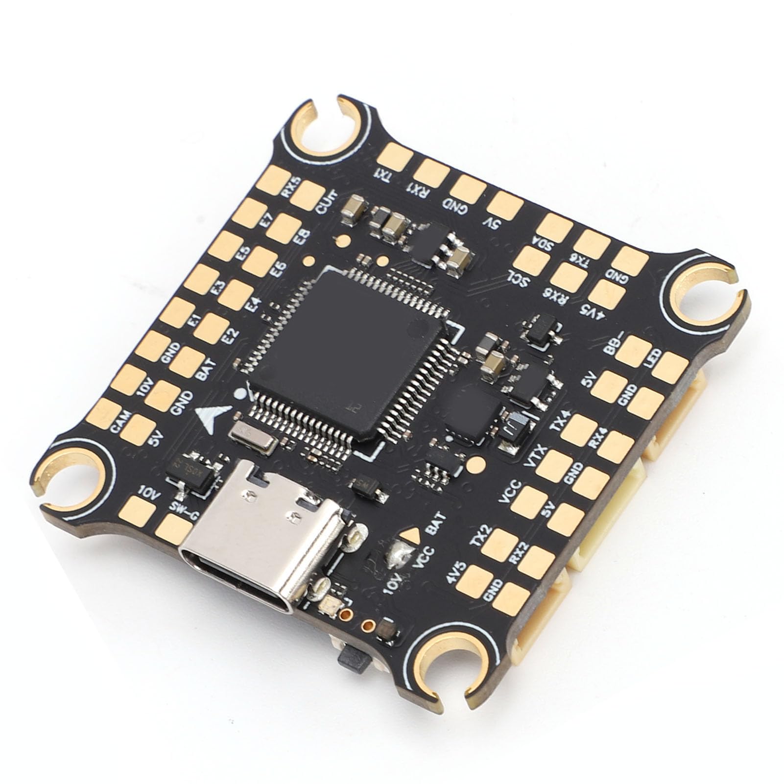 Dilwe Kontroler Lotu STM32F405, Podwójne Wejście BEC 2 6S z Czujnikiem Prądu Barometrycznego OSD, do Fotografii Lotniczej FPV RC Drone Racing