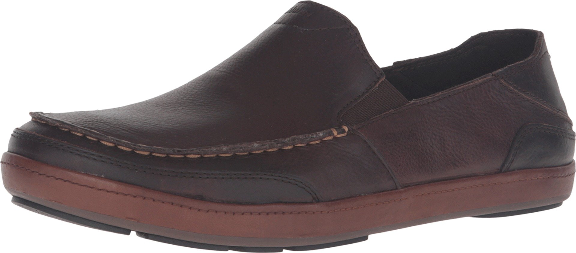 Olukai Mens Puhalu Leather Slip On | Desertcart Suriname