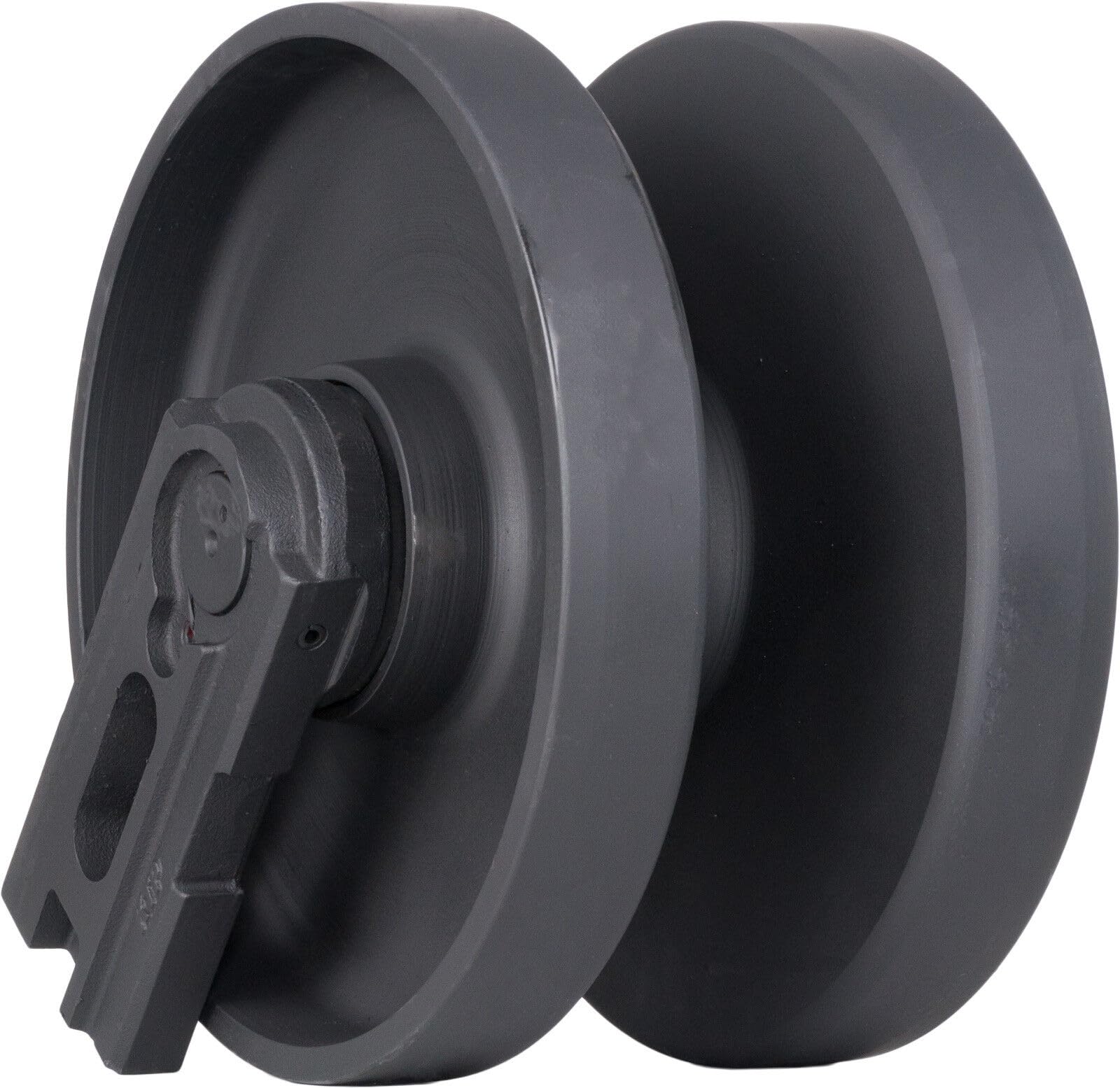 YUFUQIDA Pro Front Idler Wheel Assembly V0611-22100 - Front Idler Compatible with Kubota Skid Steer SVL75 SVL90 SVL97 SVL95-2S Heavy Duty #V0521-22902 V0521-22900