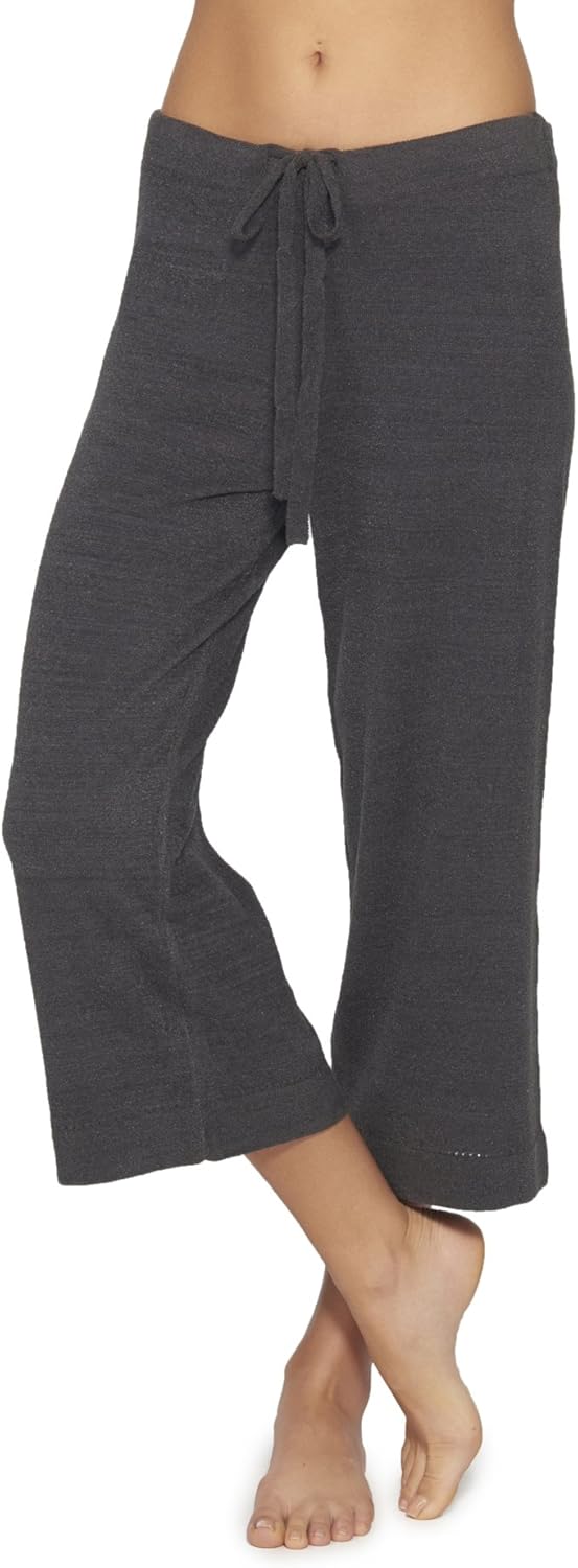 Barefoot Dreams CozyChic Ultra Lite Culotte Capri Pants - Image 4