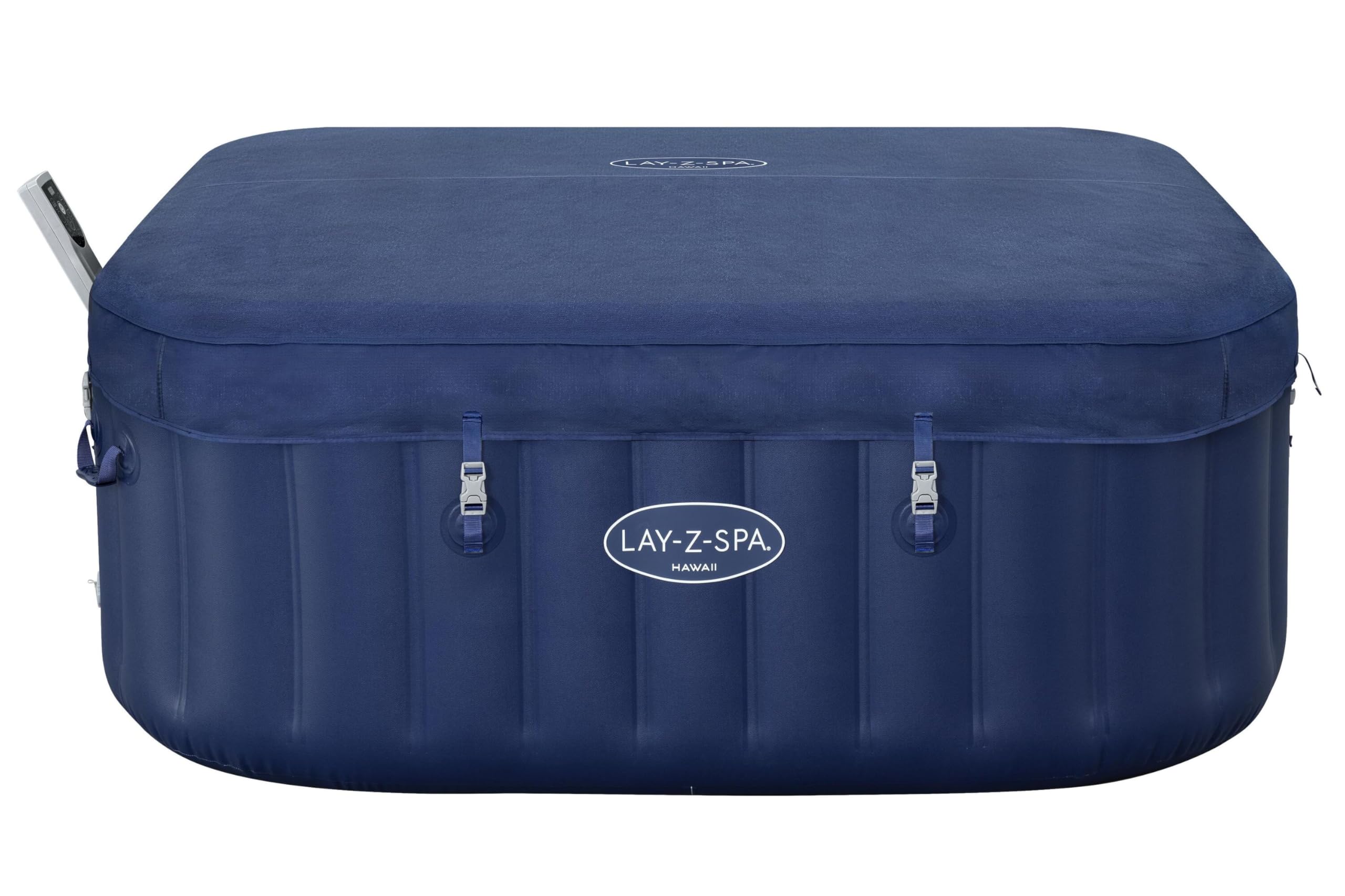 Bestway 6001H Minipiscina idromassaggio gonfiabile Hawaii Lay-Z-Spa AirJet con app