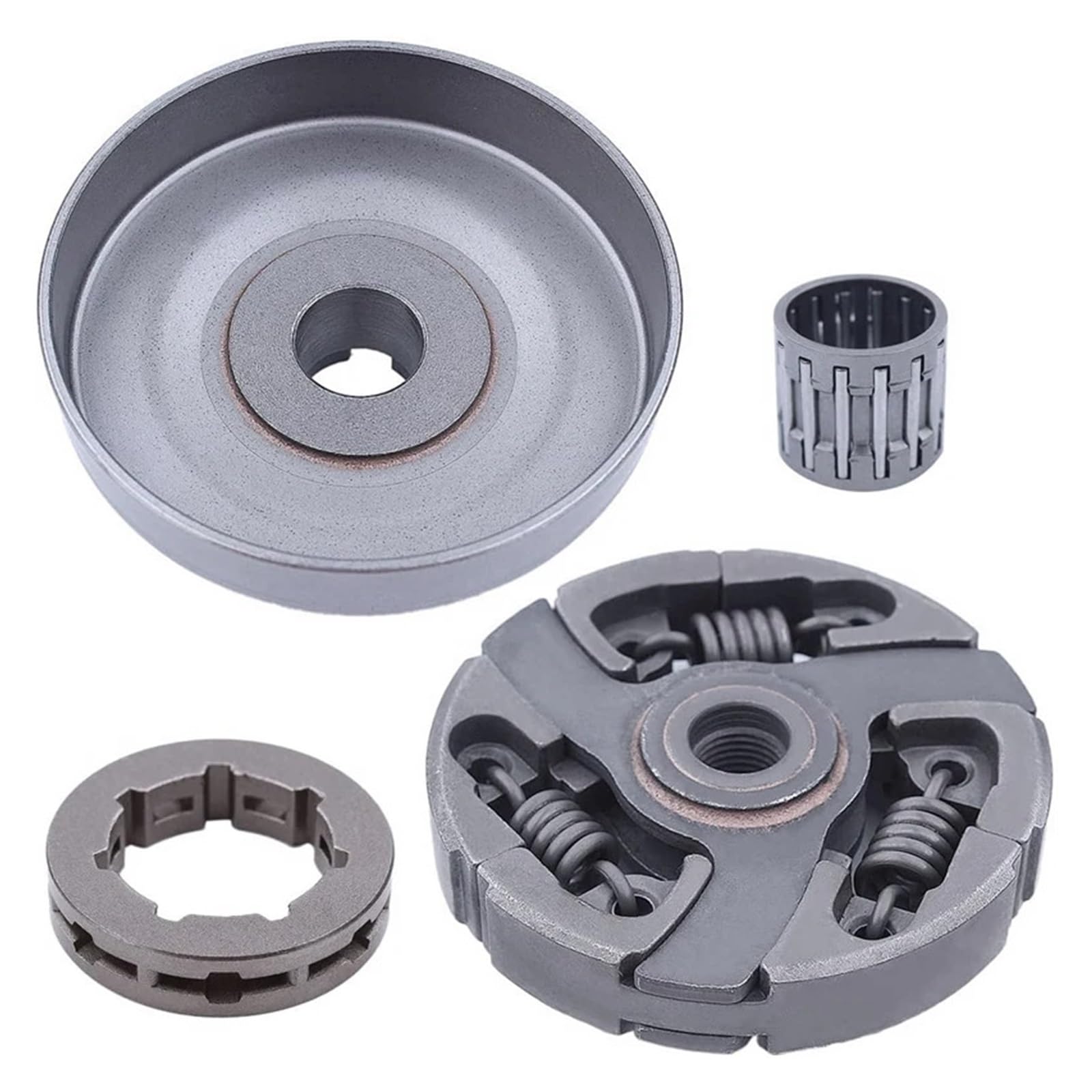 Tambour d'embrayage 503701501 avec pignon de jante pour réparer le patinage de chaîne