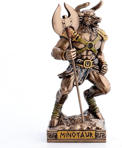 Miniatura 7 de Veronese Design Minotauro Criatura del Laberinto - Figura miniatura pintada a mano de resina