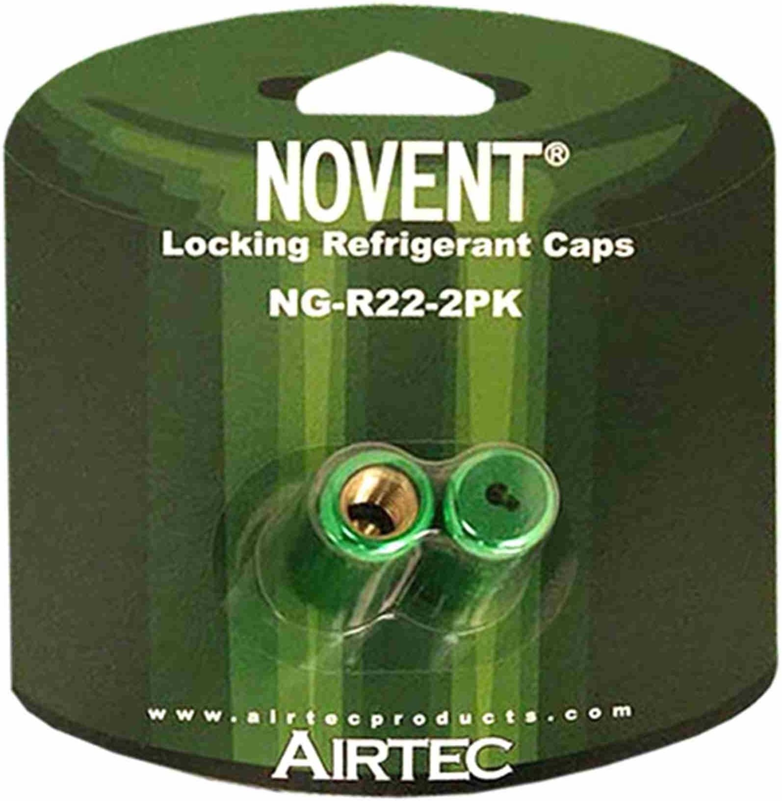 Refrigerant Cap Locks,R22,PK2