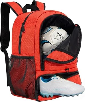 Soccer Bag Basketball Backpack Sports Equipment Bag