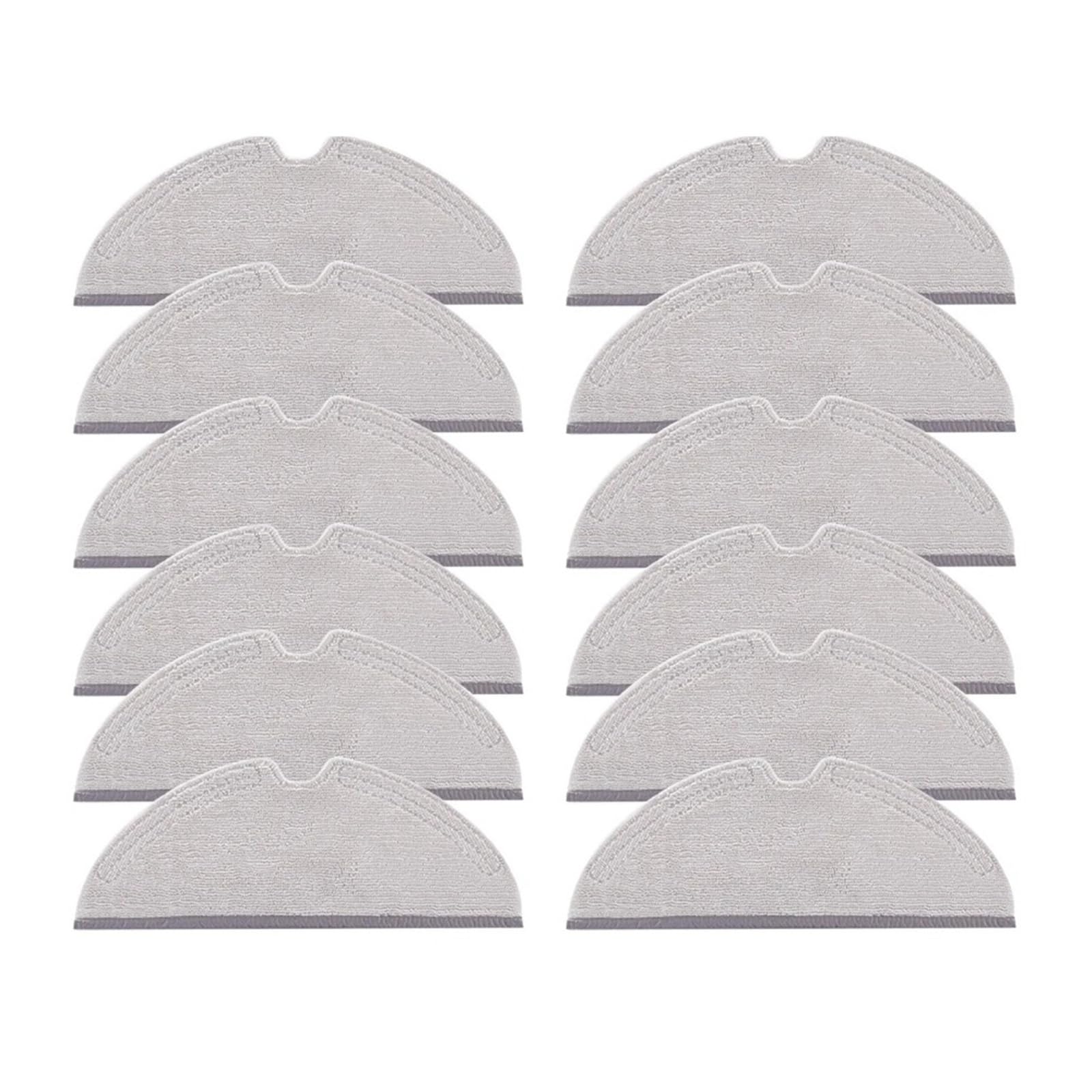 Lingettes de nettoyage pour Roborock S5 S6 Q7 Q8Max pour éliminer les traces de sol