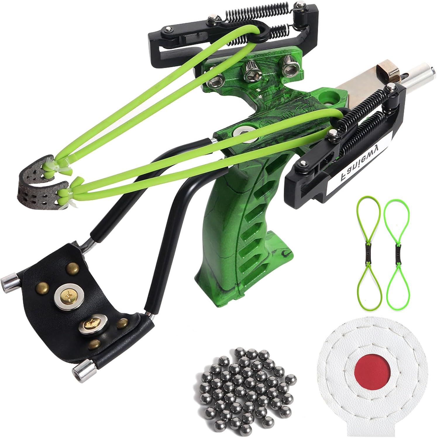 Sling Shot for Adult，Wrist Rocket Hunting Slingshot。 Powerful Tactical Accessories, Powerful Tactical Accessories, Ammo for Target Practice & Outdoor Adventures