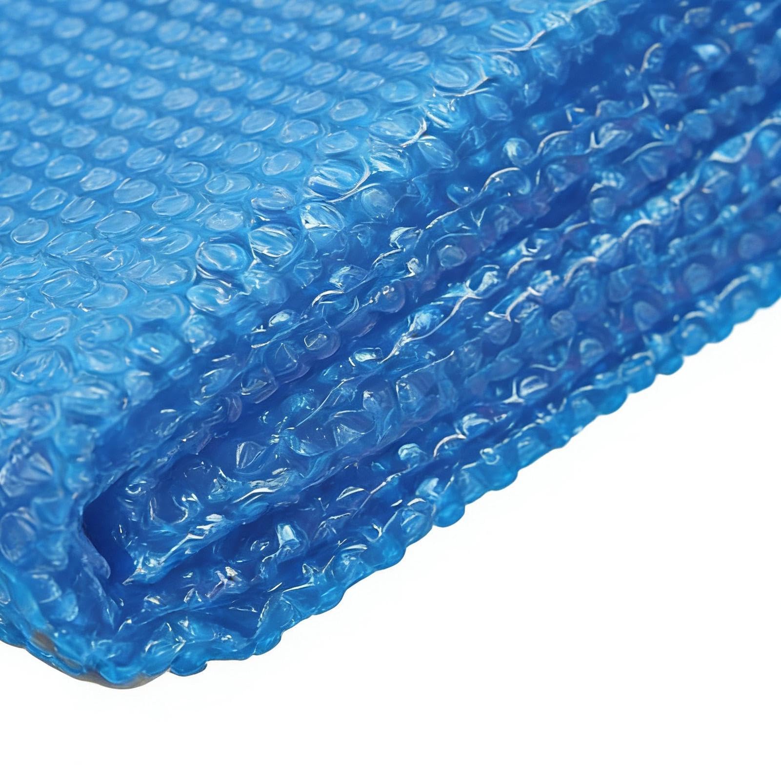 Couverture À Bulles De Piscine Film Isolant Rectangulaire Robuste | Film à Bulles Thermique pour la baignade dans les lacs rivières plages et étangs en fête jeux bar et ponton