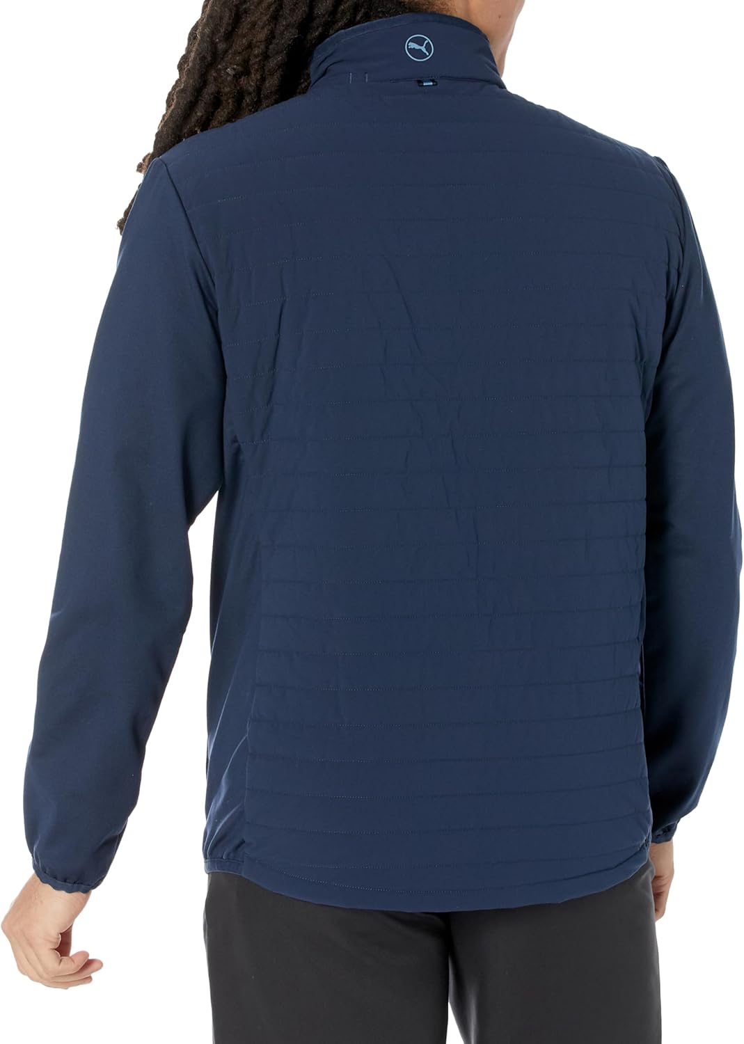 PUMA mens Scotia Quilted Jacket - Image 2