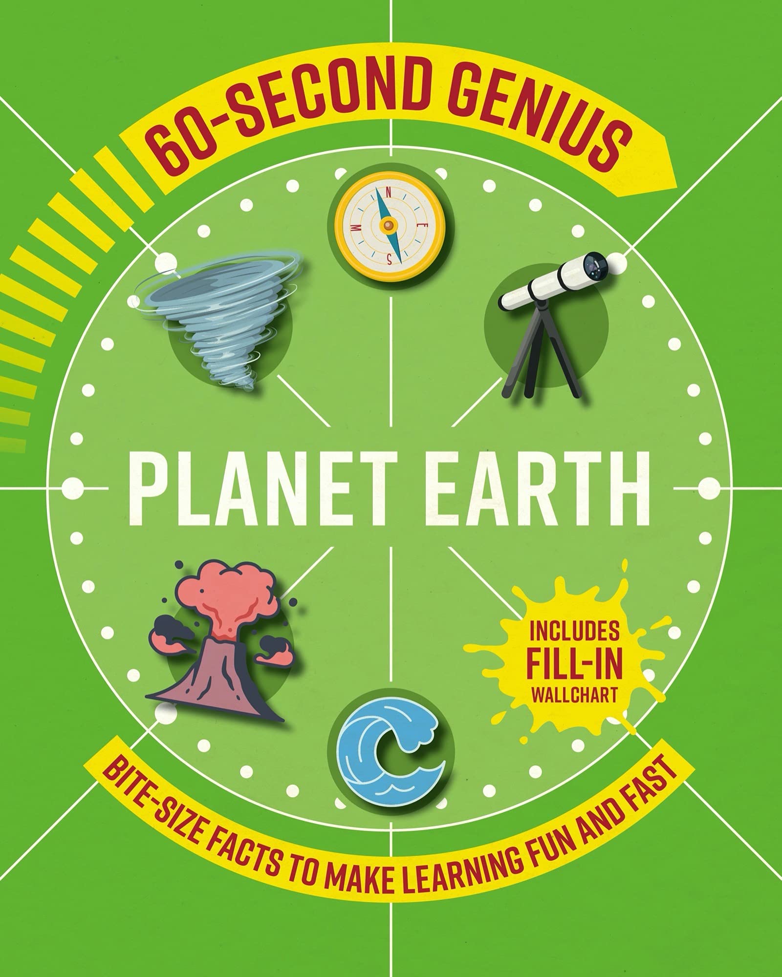 60 Second Genius: Planet Earth: Bite-sized Facts to Make Learning Fun and Fast: 3
