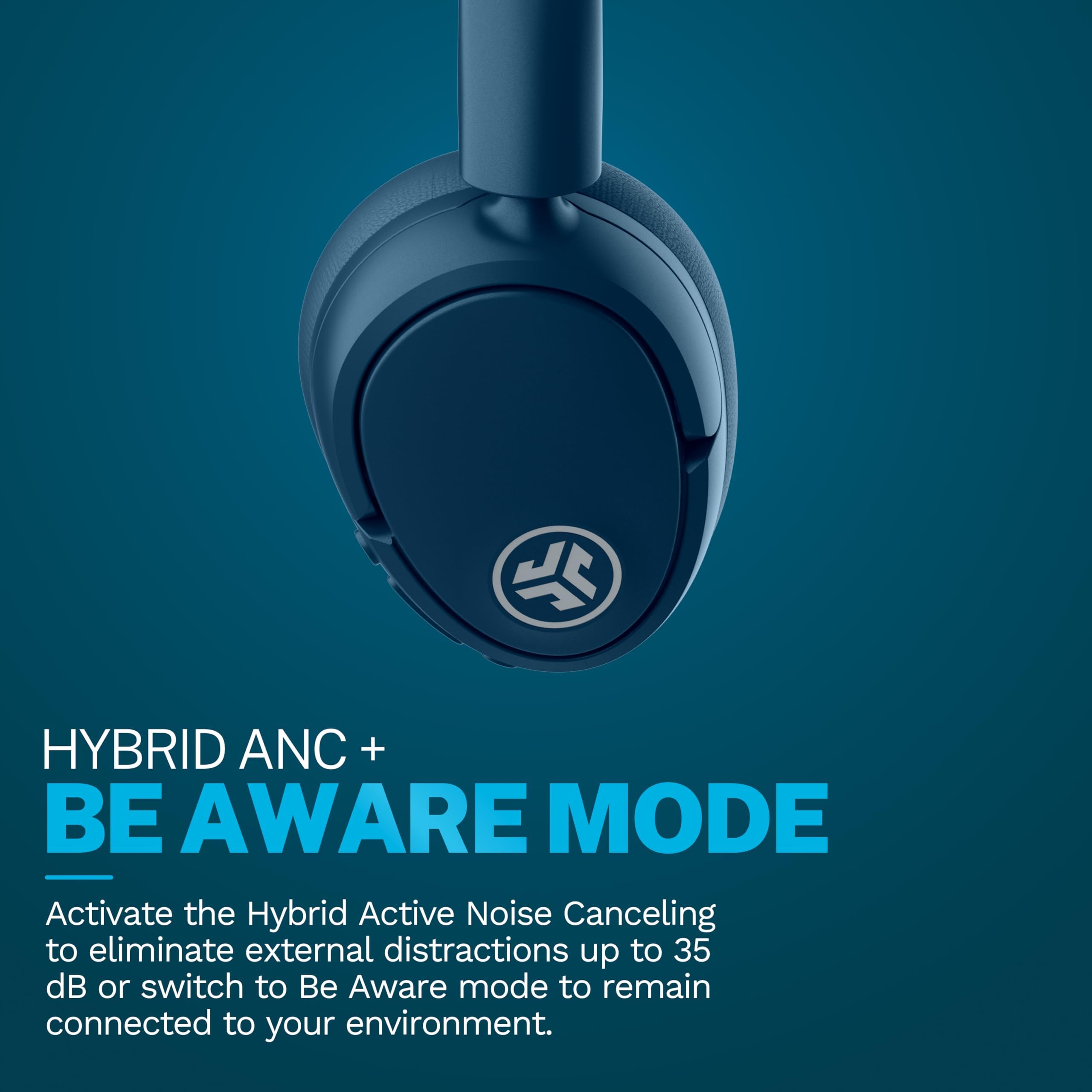 Amazon.com: JLab JBuds Lux ANC, Over Ear Headphones, Active Noise