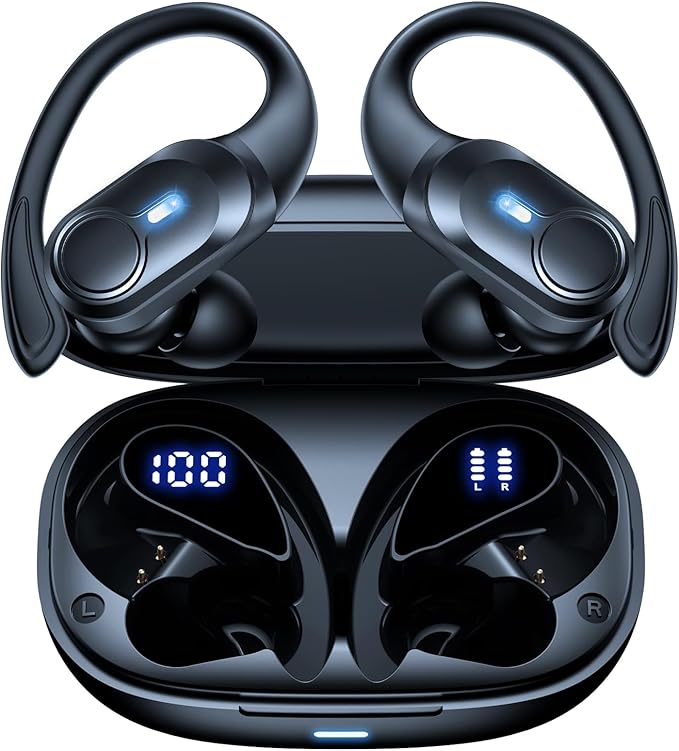 Wireless Earbuds Bluetooth Headphones Ear Buds 70H Playback