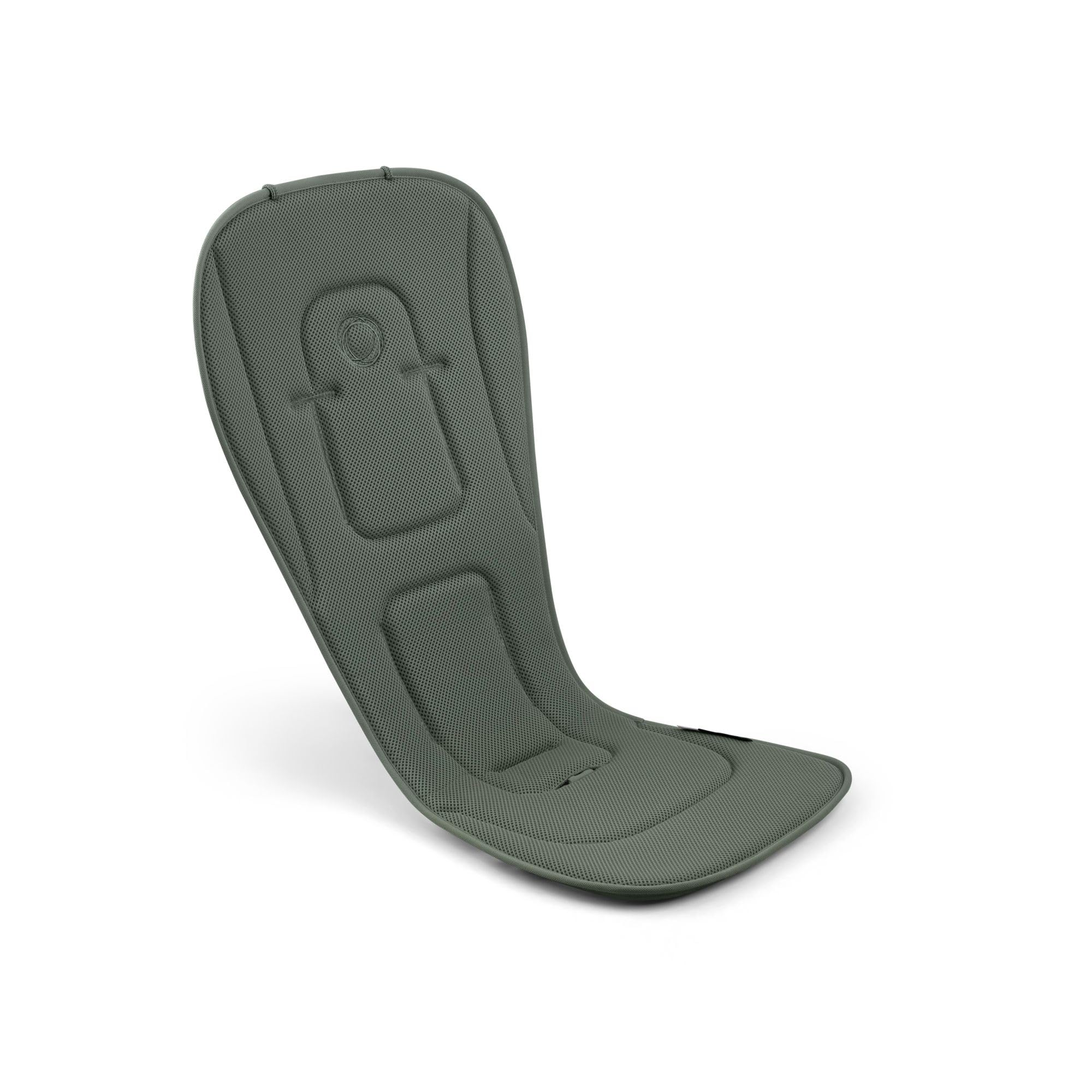 Bugaboo Duo-Komfort Sitzauflage für vier Jahreszeiten, verbesserte Passform, kompatibel mit allen Bugaboo Kinderwagen, wendbar, superweiches 3D-Mesh, Forest Green