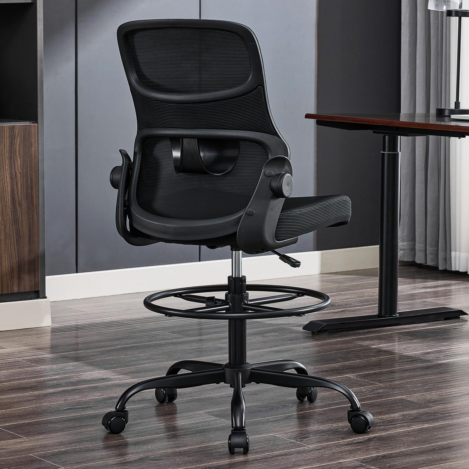 Deroavixe Armless Drafting Chair