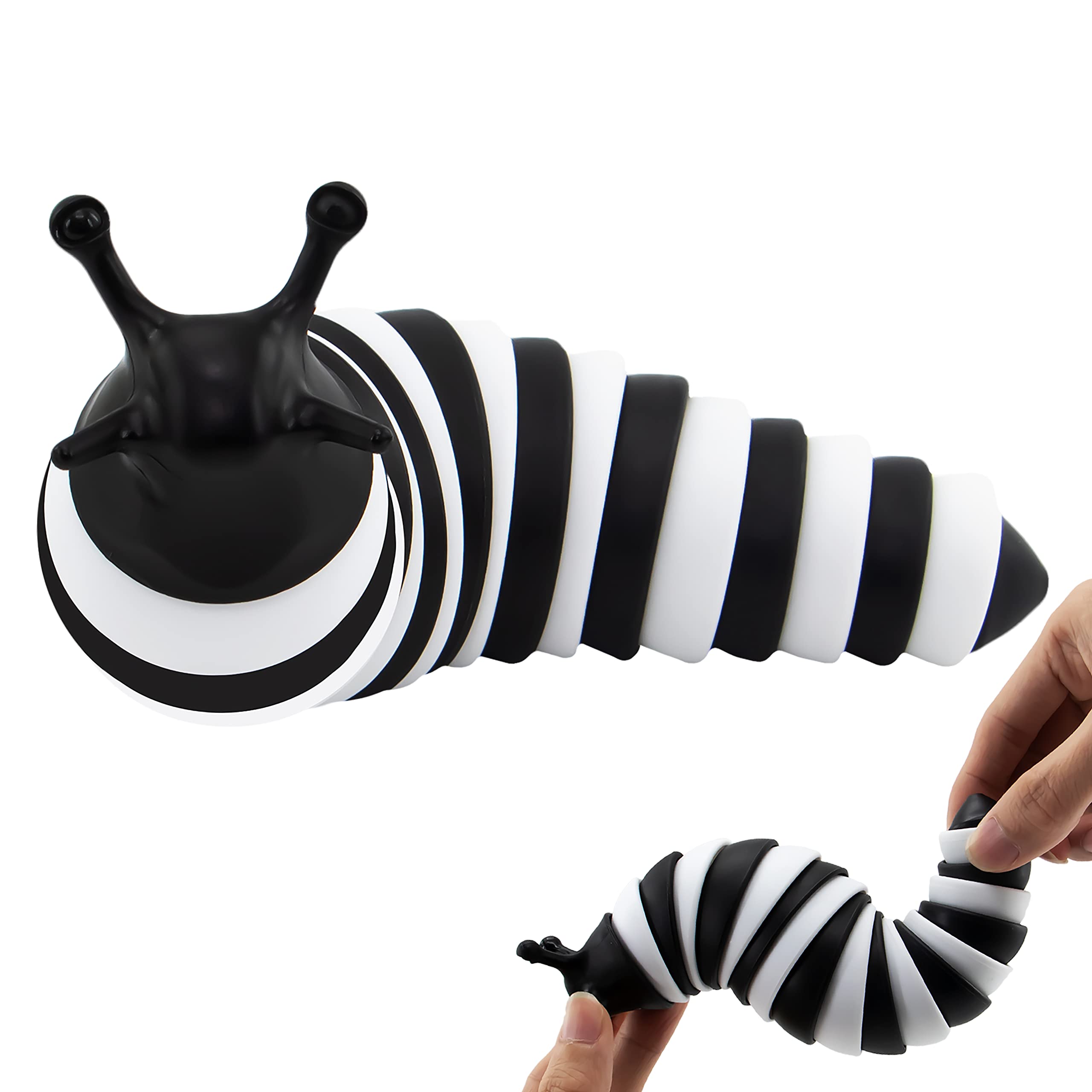 Buy Zayin Fidget Slug Articulated Fidget Toy,Realistic Slug Insects