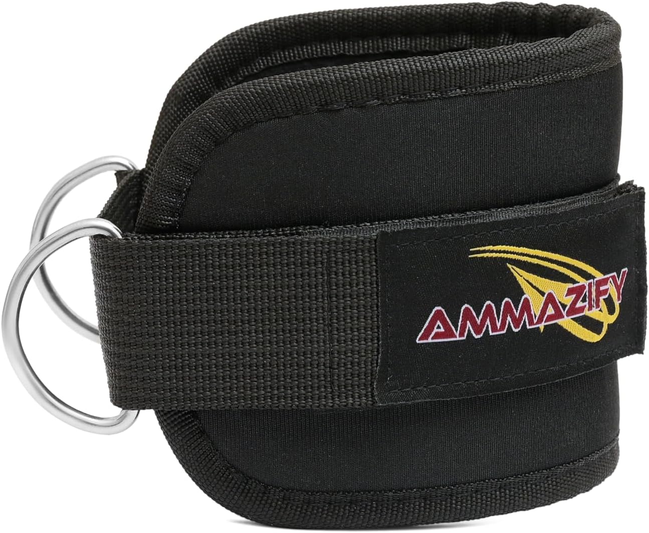 Premium Ankle Straps (Pair) for Cable Machine – Adjustable Padded Gym Straps for Glute Kickbacks, Led Workouts, and Strength Training – Durable D-Ring Fitness Accessories for Men & Women