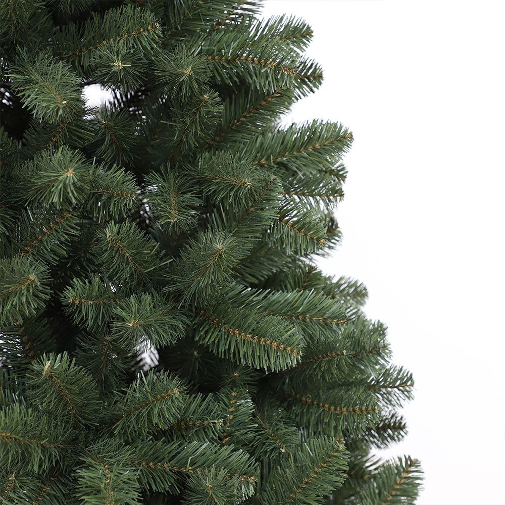 Sapin de Noël pin 150 180 210 240 270 cm Super Fou réaliste Vert de Noël (180 cm)