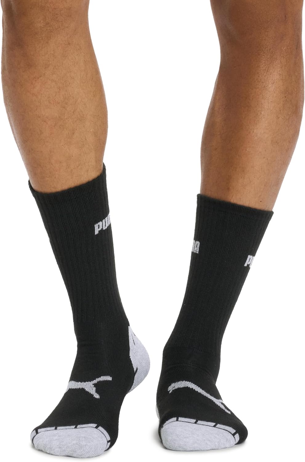 PUMA Men's Crew Socks (6-Pack) - Image 2