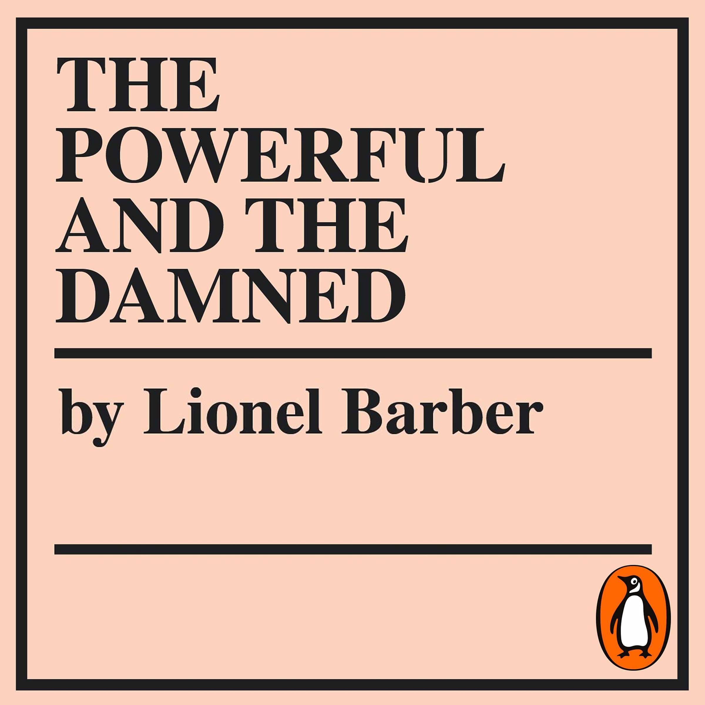 Cover art for The Powerful and the Damned