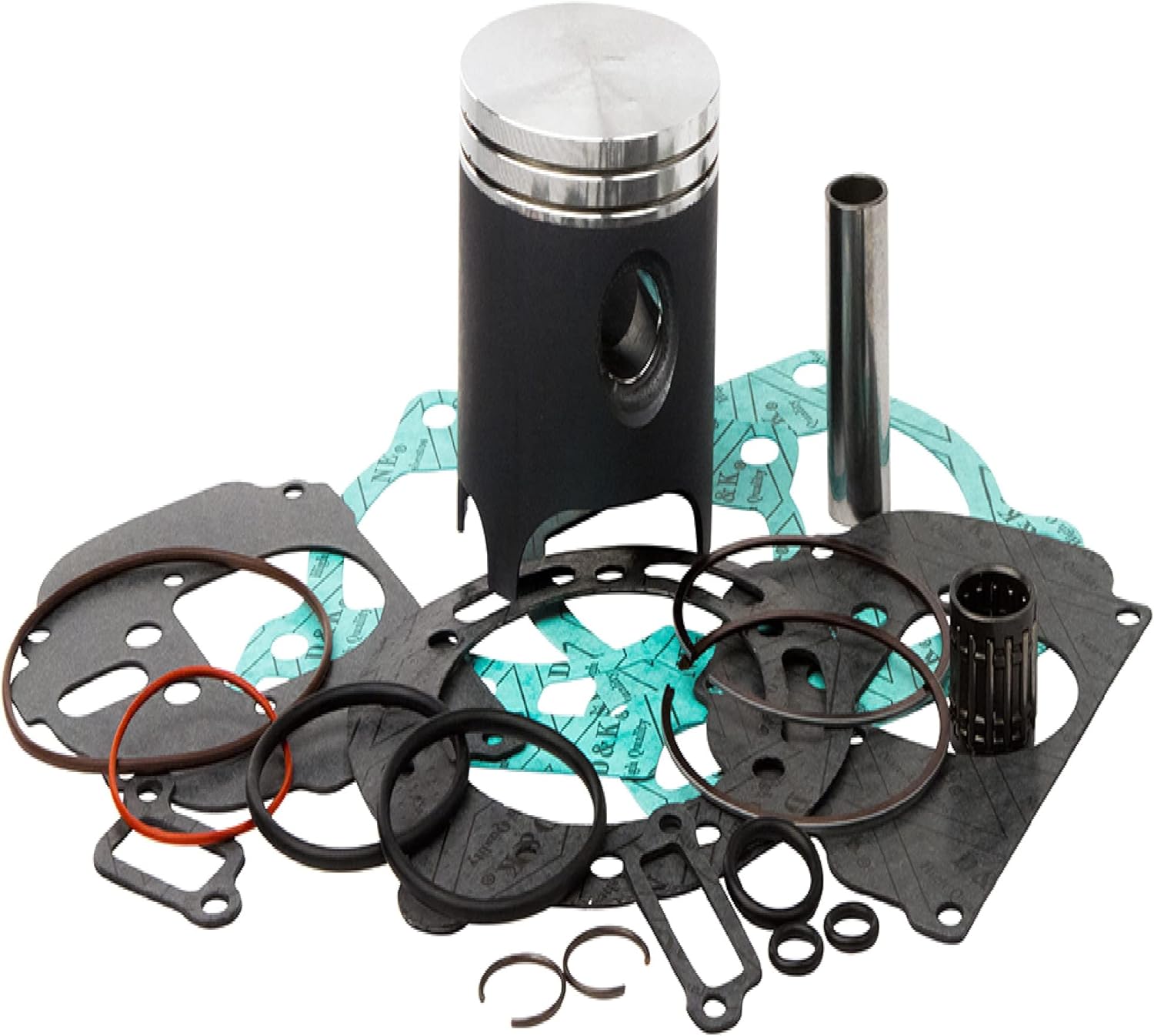 Vertex Top End Piston Kit Compatible with/Replacement for KTM 200 EXC (98-02) VTK22926C