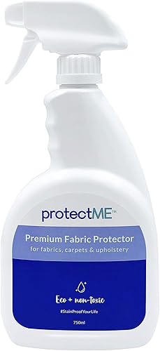protectME Protector de tela prémium y protector de manchas para zapatos de tapicería, no tóxico, a base de agua, protector no inflamable, 25.4 onzas
