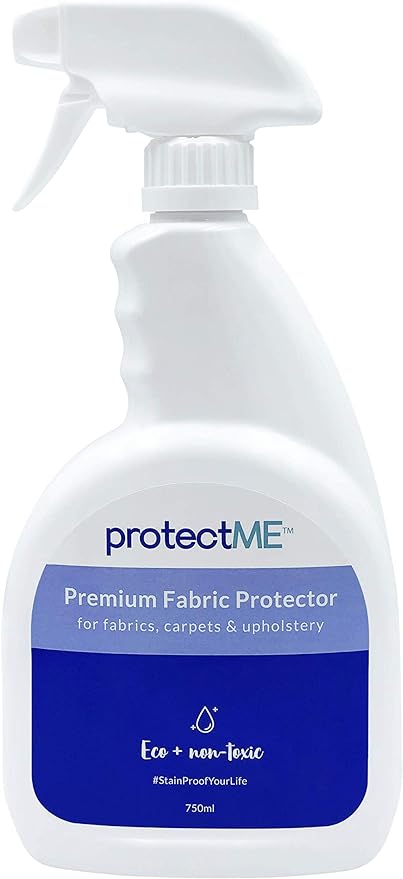 protectME Fabric Protector - Stain-Resistant, Non-Toxic Spray