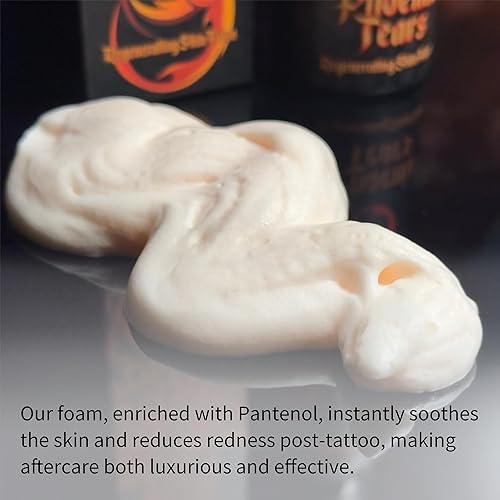 Miniatura 9 de CleanSkin 80 unidades Toallitas limpiadoras para tatuajes todo en uno solución para curar y limpiar tatuajes jabón verde para tatuajes tinta de