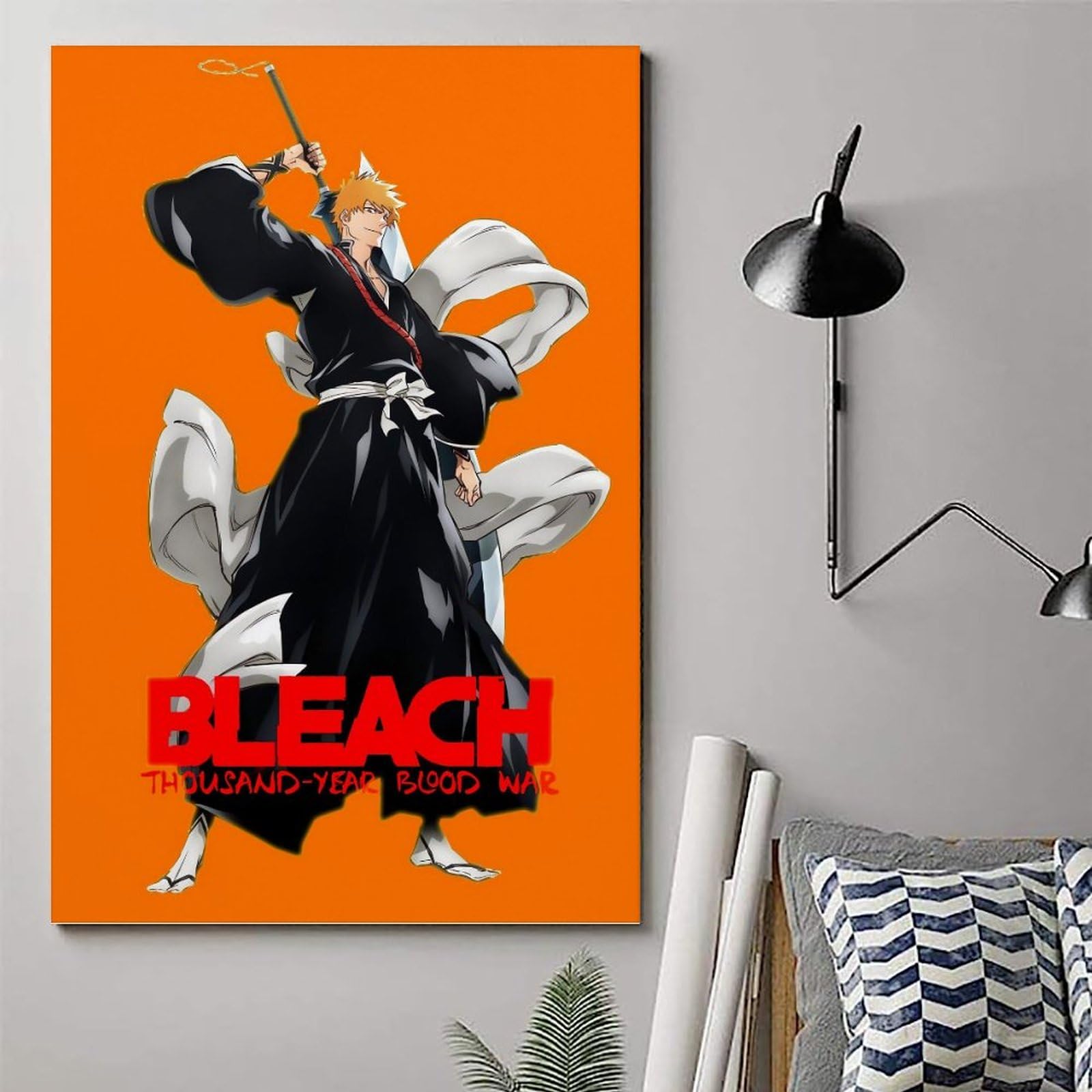 Amazon.com: IVYARD Bleach Kurosaki Ichigo Classic Retro Anime
