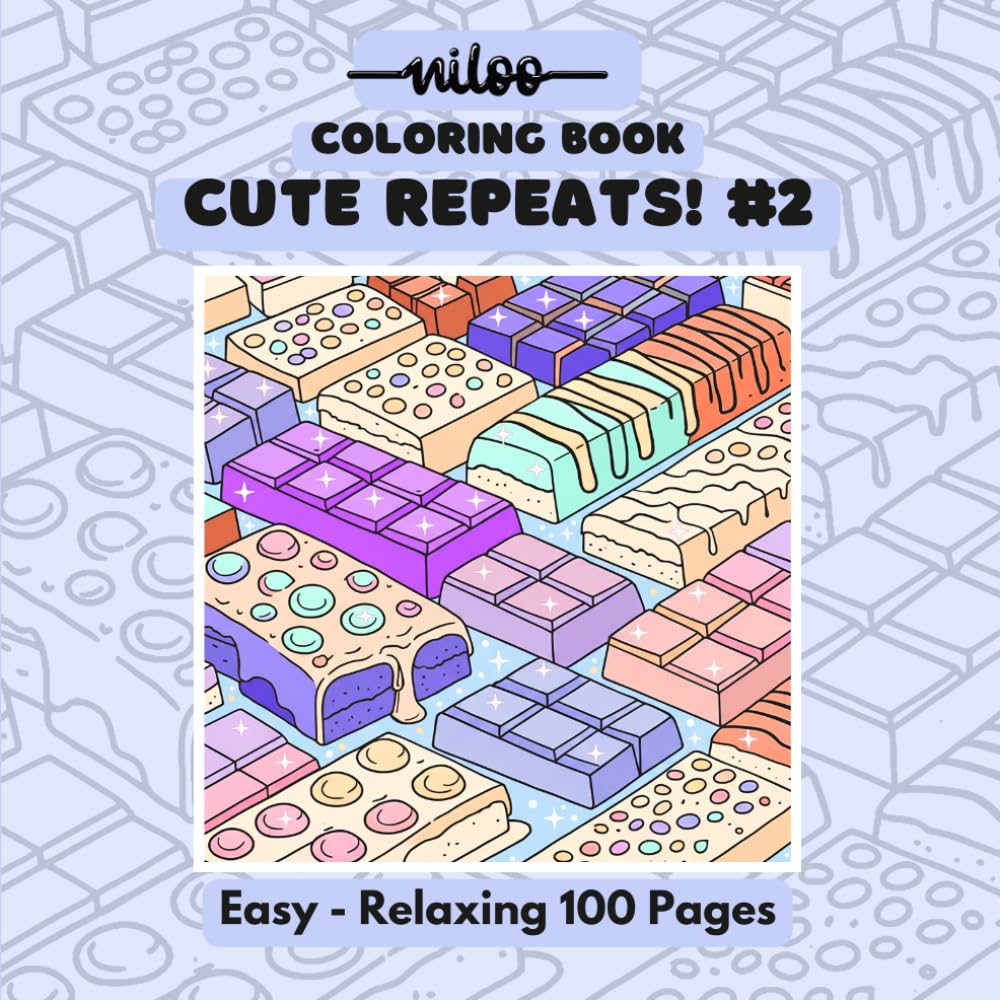 Cute Repeats! #2: Easy- Bold images.