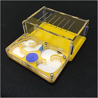 Until you Ant-grape M Plane Moisture With Feeding Area Ant Nest,ant Farm Acrylic,insect Ant Villa Pet Advanced Mania For House Ants (Color : Yellow)